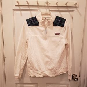 Vineyard Vines Shep Shirt with Plaid Detail